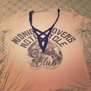 “Midnight lovers motorcycle club” t-shirt